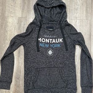 Montauk New York Hooded Sweatshirt